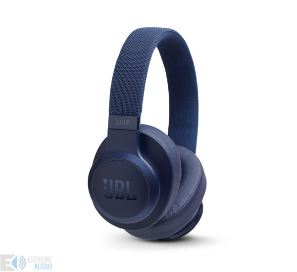 JBL Live 500BT Bluetooth fejhallgató, kék