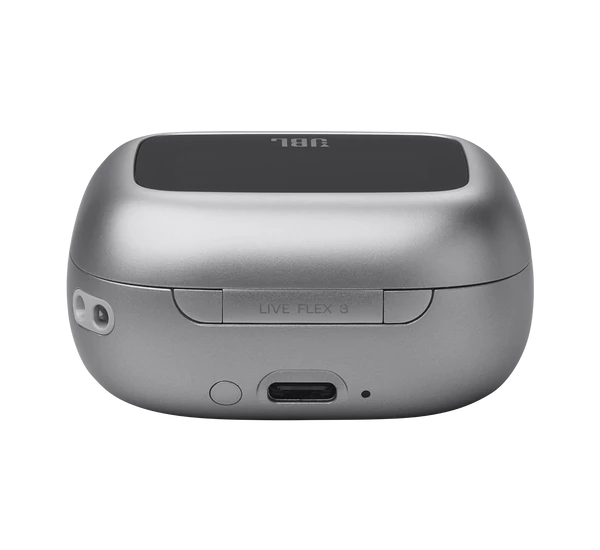 JBL Live Flex 3 fülhallgató, ezüst