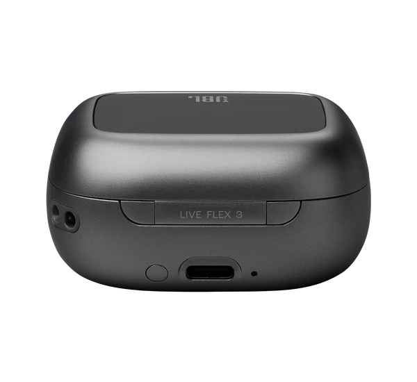JBL Live Flex 3 fülhallgató, fekete