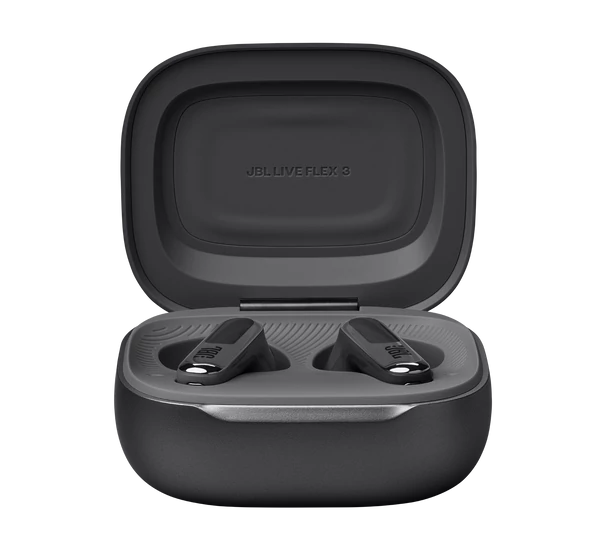 JBL Live Flex 3 fülhallgató, fekete