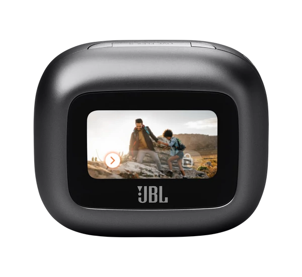 JBL Live Flex 3 fülhallgató, fekete