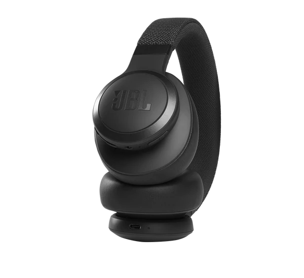 JBL Live 660NC Bluetooth fejhallgató, fekete