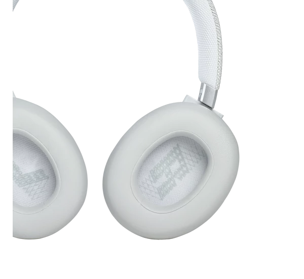 JBL Live 660NC Bluetooth fejhallgató, fehér