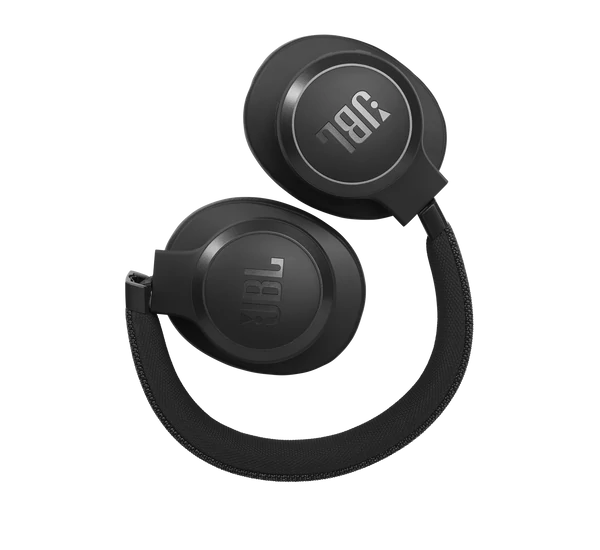 JBL Live 660NC Bluetooth fejhallgató, fekete