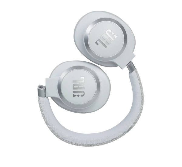 JBL Live 660NC Bluetooth fejhallgató, fehér
