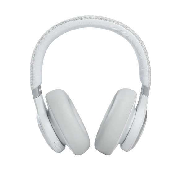 JBL Live 660NC Bluetooth fejhallgató, fehér