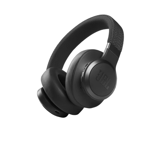 JBL Live 660NC Bluetooth fejhallgató, fekete