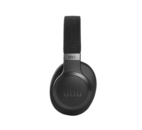 JBL Live 660NC Bluetooth fejhallgató, fekete