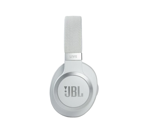 JBL Live 660NC Bluetooth fejhallgató, fehér