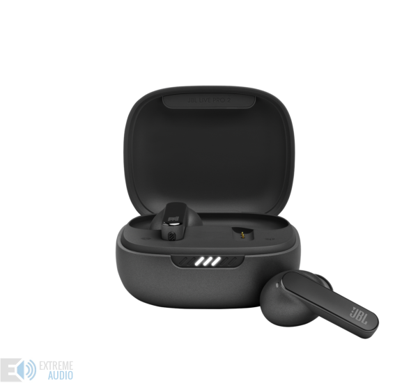 JBL Live Pro 2 TWS zajszűrős fülhallgató, fekete