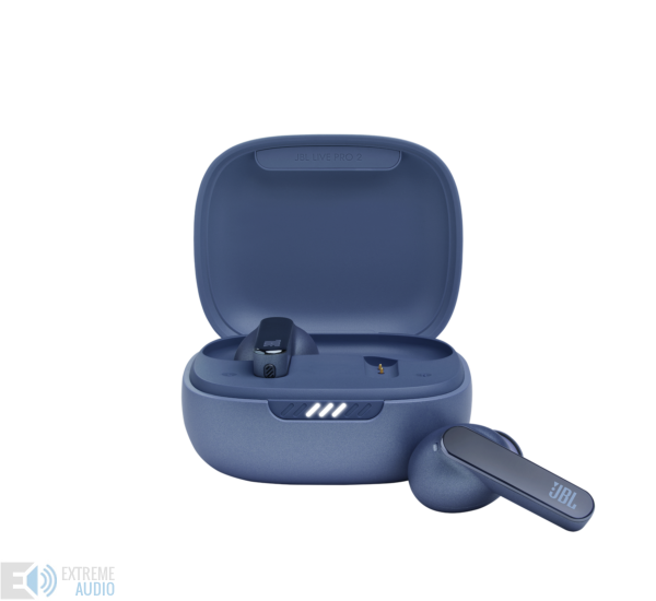 JBL Live Pro 2 TWS zajszűrős fülhallgató, kék