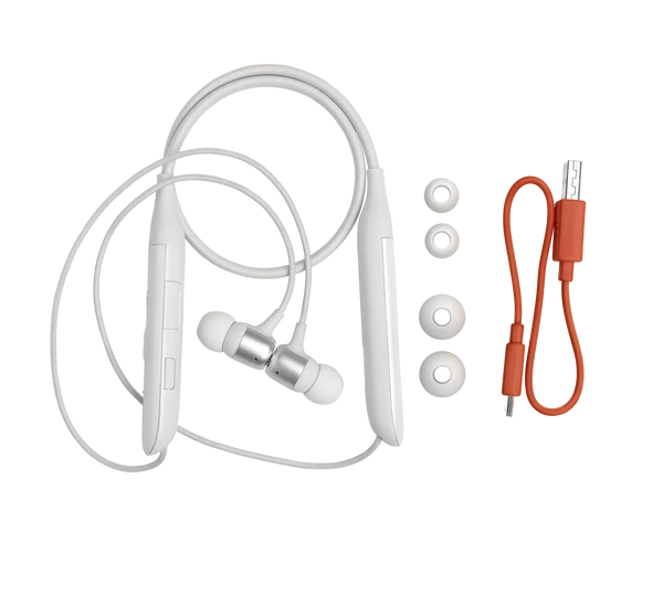 JBL Live 220BT nyakpántos fülhallgató, fehér