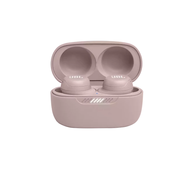 JBL Live Free NC+ True Wireless fülhallgató, rózsa