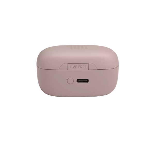 JBL Live Free NC+ True Wireless fülhallgató, rózsa