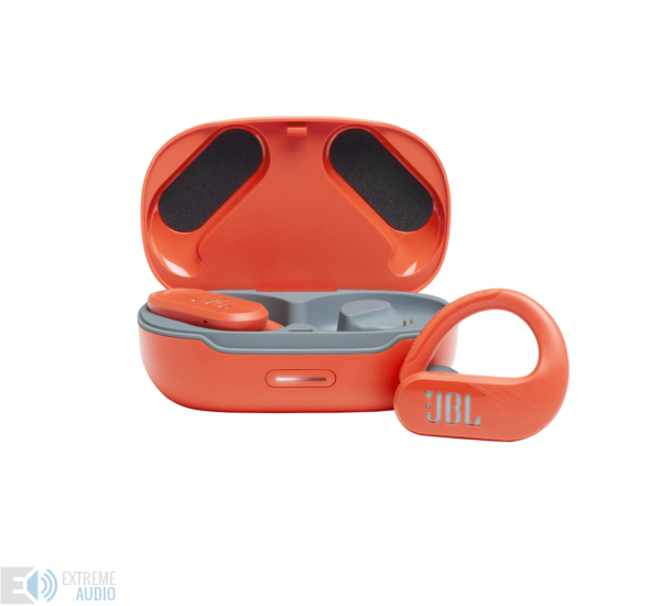 JBL Endurance PEAK II True Wireless sport fülhallgató, (Coral) narancssárga