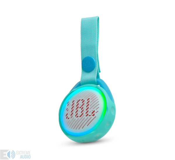 JBL JR POP Bluetooth hangszóró, türkiz