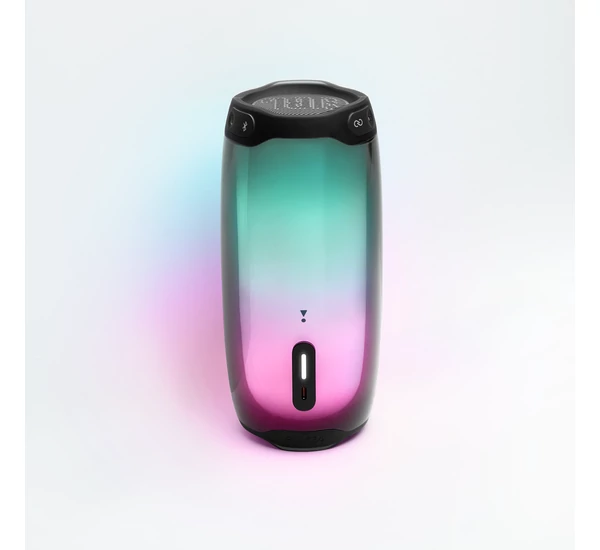 JBL Pulse 4 vízálló, Bluetooth hangszóró, fekete