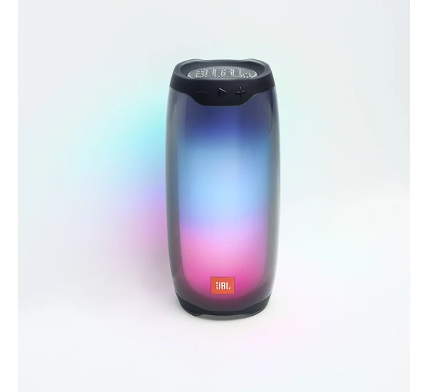 JBL Pulse 4 vízálló, Bluetooth hangszóró, fekete
