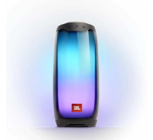 JBL Pulse 4 vízálló, Bluetooth hangszóró, fekete