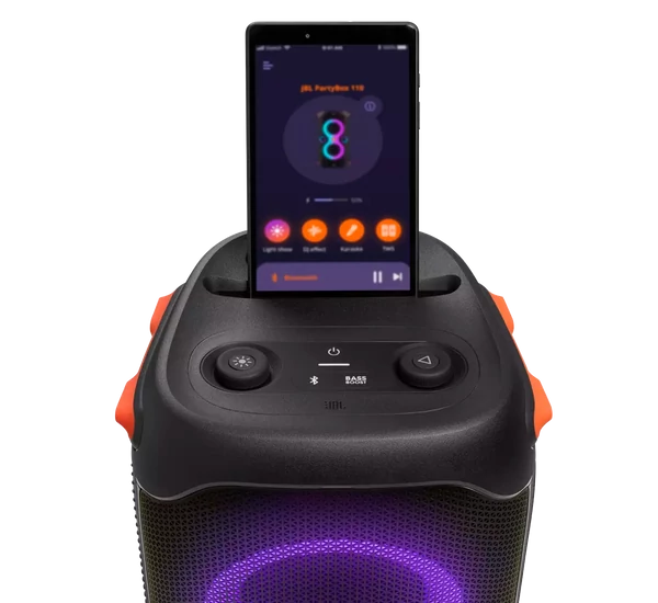 JBL PartyBox 110 Bluetooth hangsugárzó (Bemutató darab)