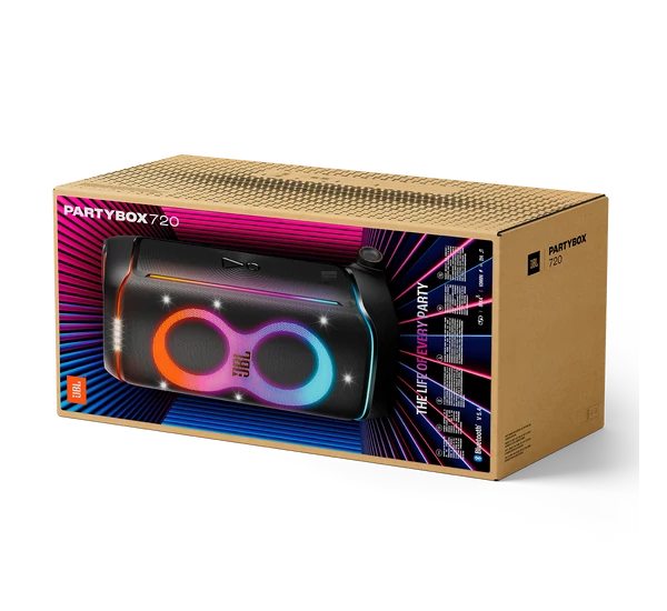 JBL PartyBox 720 Bluetooth hangsugárzó