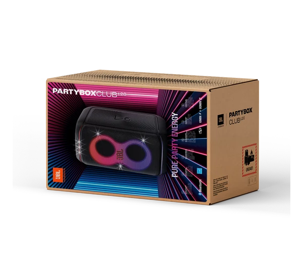 JBL PartyBox Club 120 Bluetooth hangsugárzó