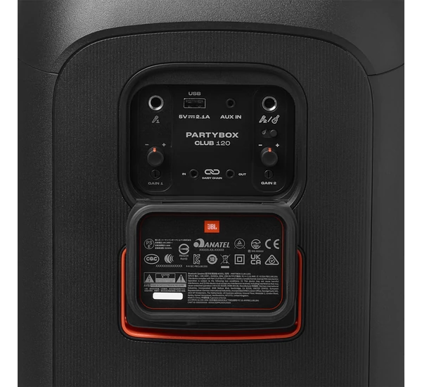 JBL PartyBox Club 120 Bluetooth hangsugárzó