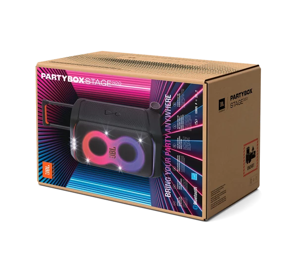 JBL PartyBox Stage 320 Bluetooth hangsugárzó