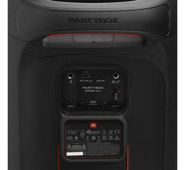JBL PartyBox Stage 320 Bluetooth hangsugárzó