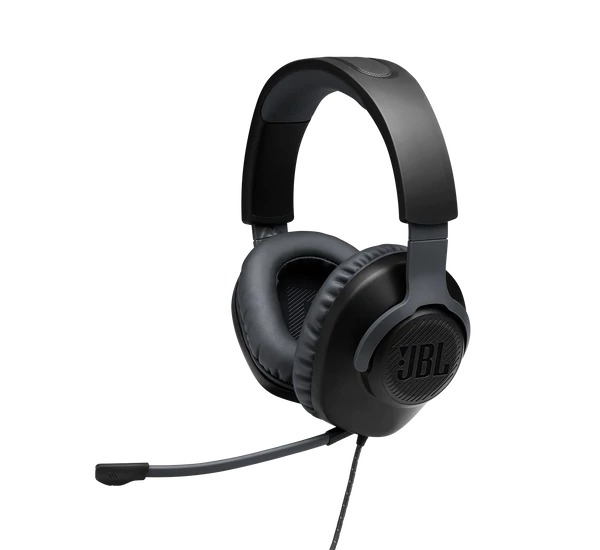 JBL Quantum 100  Gamer fejhallgató, fekete