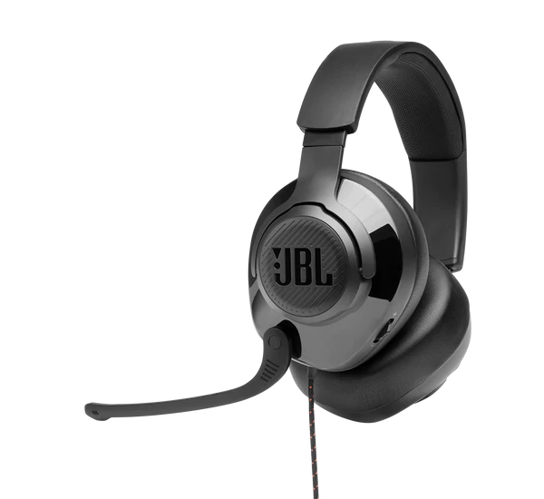 JBL Quantum 300  Gamer fejhallgató, fekete