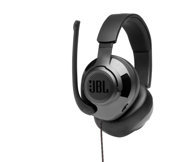 JBL Quantum 300  Gamer fejhallgató, fekete