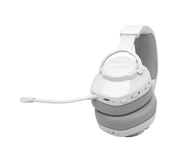 JBL Quantum 360 Gamer Vezeték nélküli fejhallgató, fehér