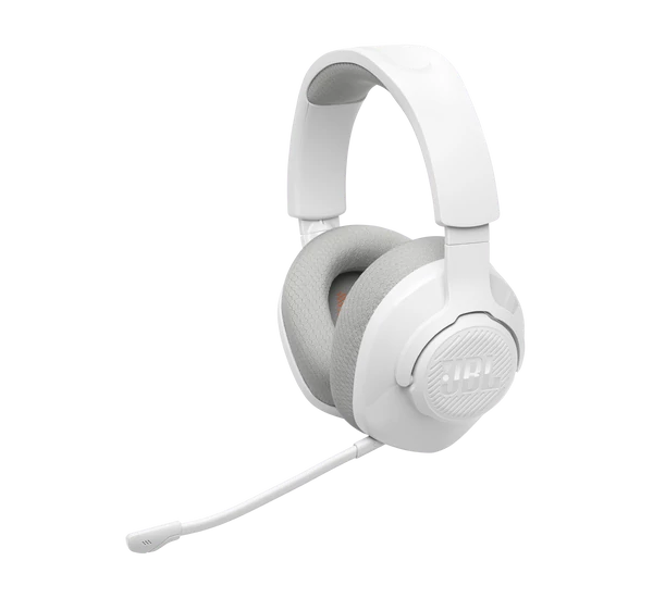 JBL Quantum 360 Gamer Vezeték nélküli fejhallgató, fehér
