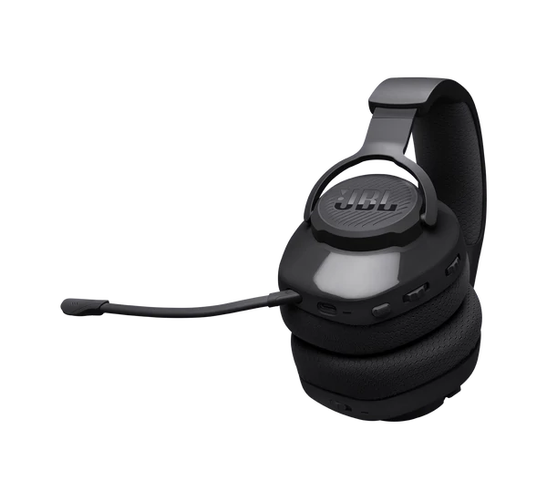 JBL Quantum 360 Gamer Vezeték nélküli fejhallgató, fekete