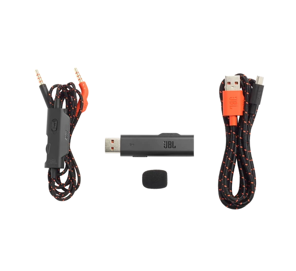 JBL Quantum 600 Gamer Vezeték nélküli fejhallgató, fekete