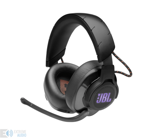 JBL Quantum 600 Gamer Vezeték nélküli fejhallgató, fekete (Bemutató darab)