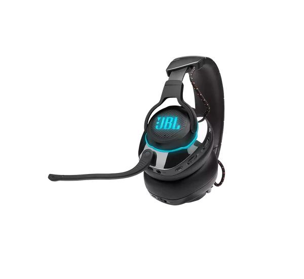 JBL Quantum 810 Gamer, zajszűrős, vezeték nélküli fejhallgató, fekete