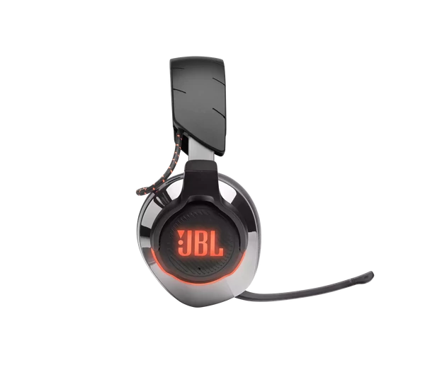 JBL Quantum 810 Gamer, zajszűrős, vezeték nélküli fejhallgató, fekete