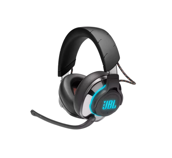 JBL Quantum 810 Gamer, zajszűrős, vezeték nélküli fejhallgató, fekete