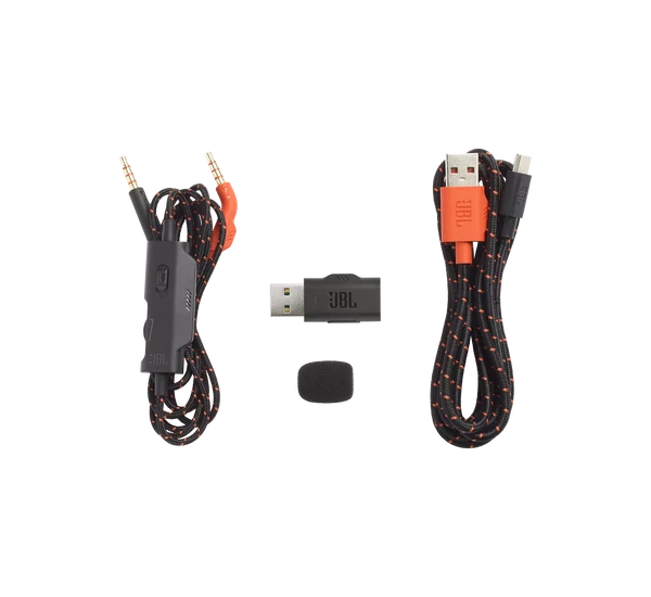 JBL Quantum 810 Gamer, zajszűrős, vezeték nélküli fejhallgató, fekete