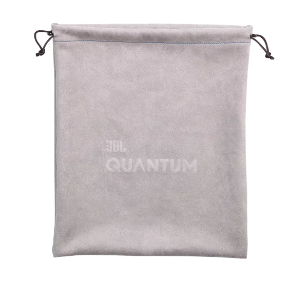 JBL Quantum 910P Gamer, zajszűrős, vezeték nélküli fejhallgató, fehér/kék