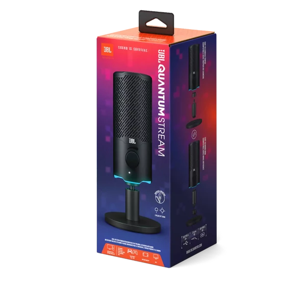 JBL Quantum Stream mikrofon