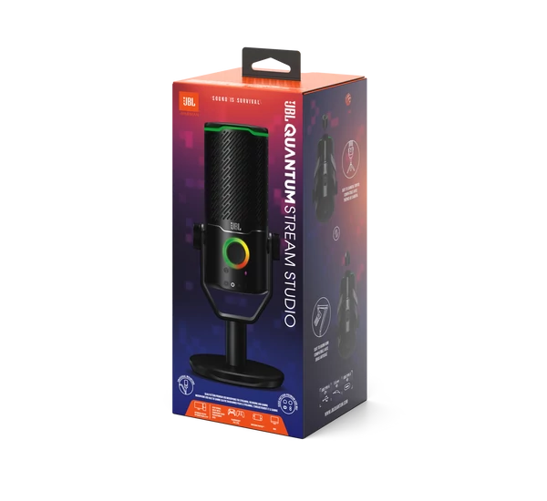 JBL QUANTUM STREAM Studio USB mikrofon