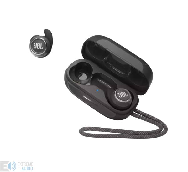 JBL Reflect Mini NC True Wireless fülhallgató, fekete (Bemutató darab)