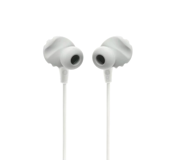 JBL Endurance RUN 2, vezetékes sport fülhallgató, fehér