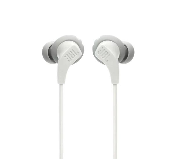JBL Endurance RUN 2, vezetékes sport fülhallgató, fehér
