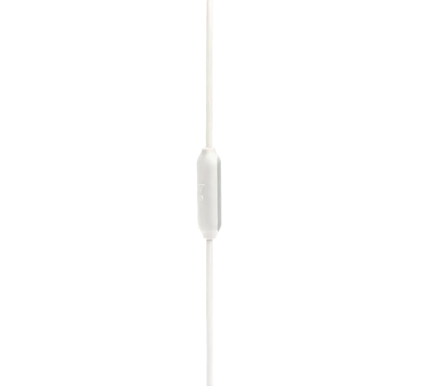 JBL Endurance RUN 2, vezetékes sport fülhallgató, fehér