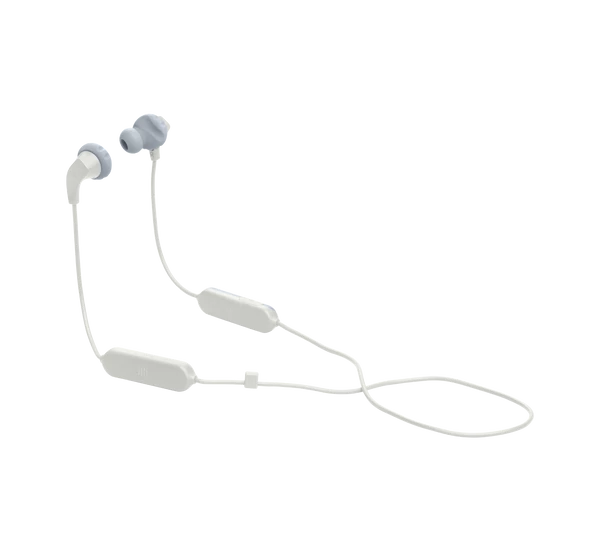 JBL ENDURANCE RUN 2 BT Bluetooth sport fülhallgató, fehér