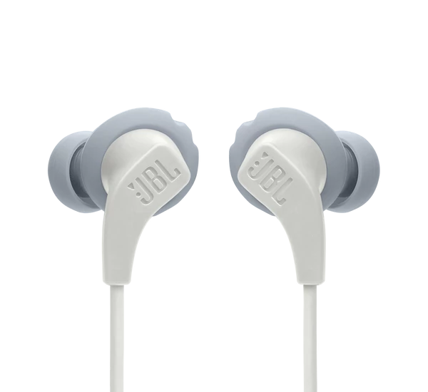 JBL ENDURANCE RUN 2 BT Bluetooth sport fülhallgató, fehér